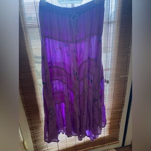 Boho skirt